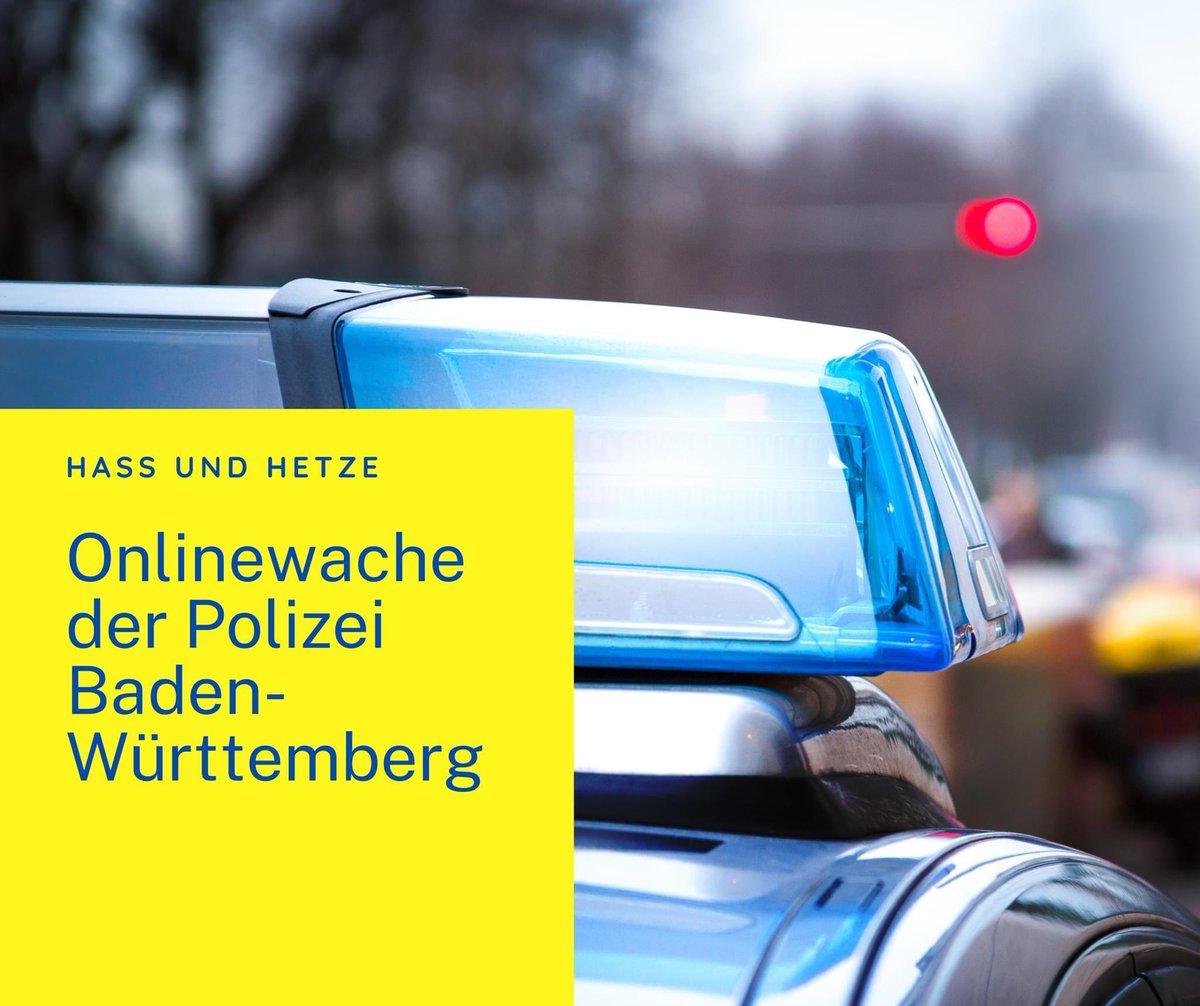 velspolsued's tweet photo. ➡️ Hasskriminalität anzeigen
#aktivgegenHassundHetze

🔺Die Onlinewache findet ihr unter https://t.co/lAu2208RBg 🔺

In Notfällen bitte immer den 🚨Notruf 110🚨wählen.

#Polizei 
#LSBTTIQ #LSBT #LSBTI* 
#velspol #velspolsued #egpa #bpol #justiz #zoll #trans
#polizei_bw
#zeigsiean https://t.co/OtmWupaSND