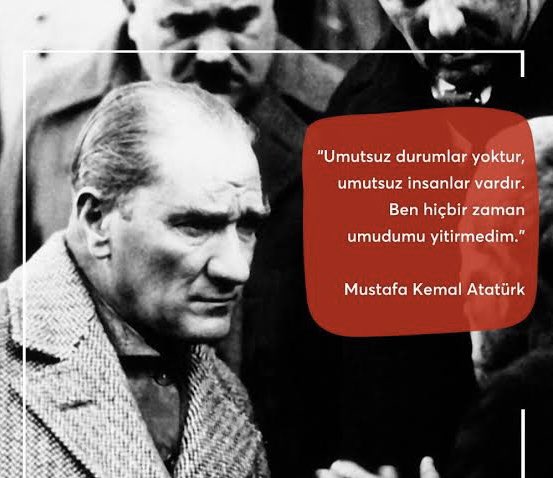 Umudumuzu yitirmeyelim...Sonunda iyi olan insanlar kazanacaktır..