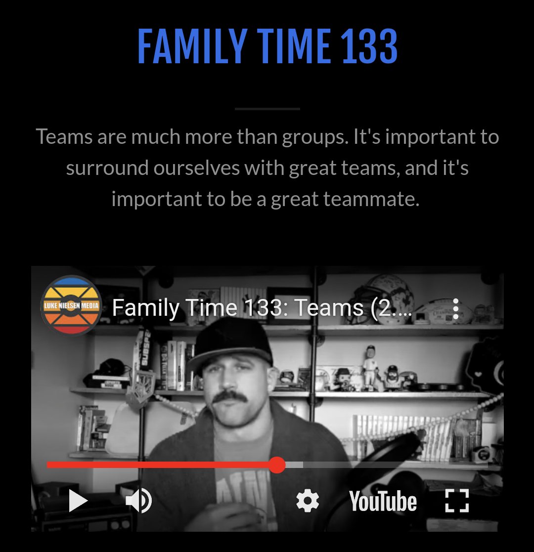 Family Time 133: Teams

#familytime #socialemotionallearning #socialawareness #relationshipskills #mentalhealth #wellness