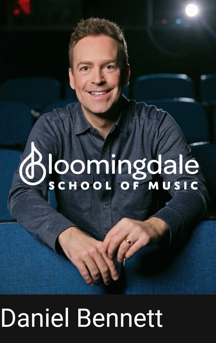 Andy Martin (@dollarlogic) on Twitter photo Congrats to the great Daniel Bennett, new director of jazz studies Bloomingdale School of Music! 🎷🎶
<a href="/Jazzigator/">Jazzigator ™</a> <a href="/DanielBennettNY/">Daniel Bennett</a> Congrats to the great Daniel Bennett, new director of jazz studies Bloomingdale School of Music! 🎷🎶
<a href="/Jazzigator/">Jazzigator ™</a> <a href="/DanielBennettNY/">Daniel Bennett</a>
