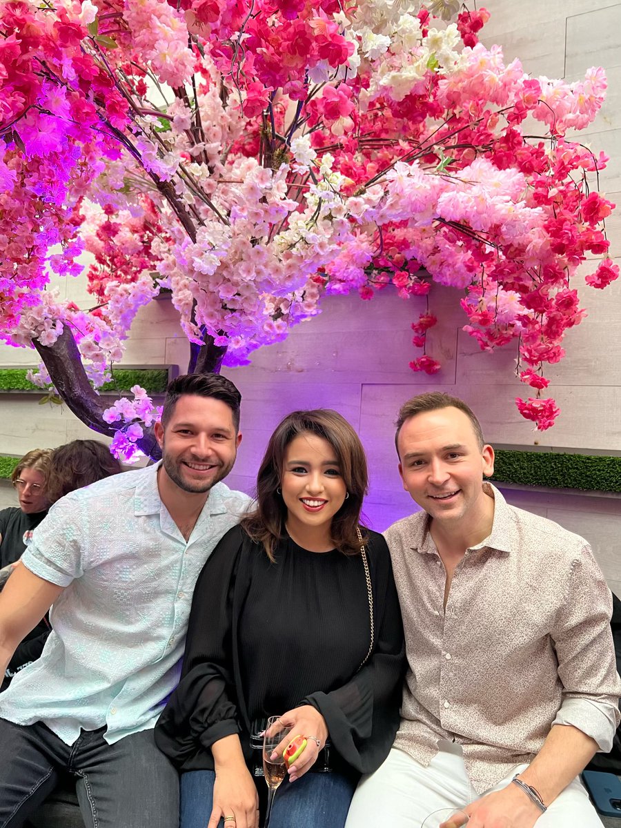 dcmonc's tweet photo. Has the rain got you down? Flower Factory will brighten your mood! @dcmonc is here with @TommyMcFLY &amp; @gdakouni.

Every party has magic behind the magic, and Gina continues to put on some of the best parties in DC. https://t.co/UenqHS5AYB