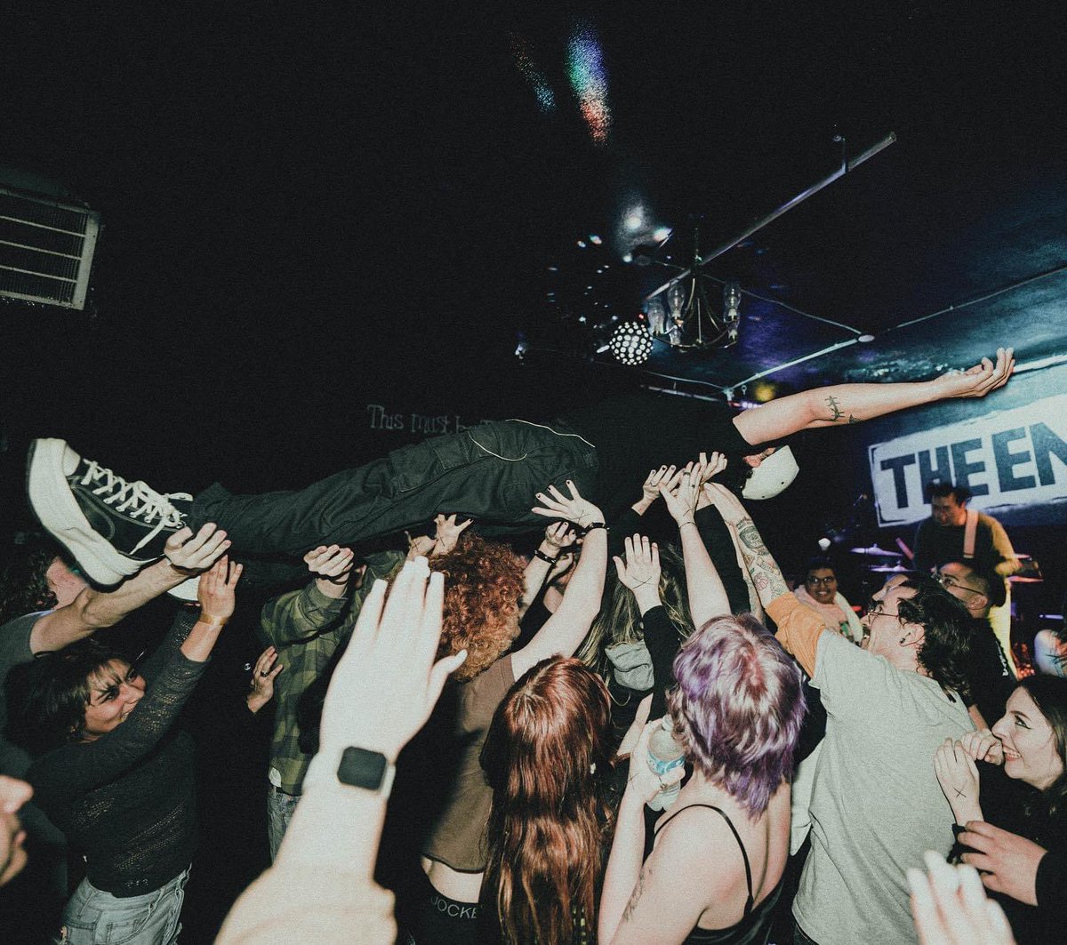 cheridomingo's tweet image. dreaming, please don’t wake us up. next ritual is tonight in dallas, at armoury d.e. all ages, doors at 6. 🌙