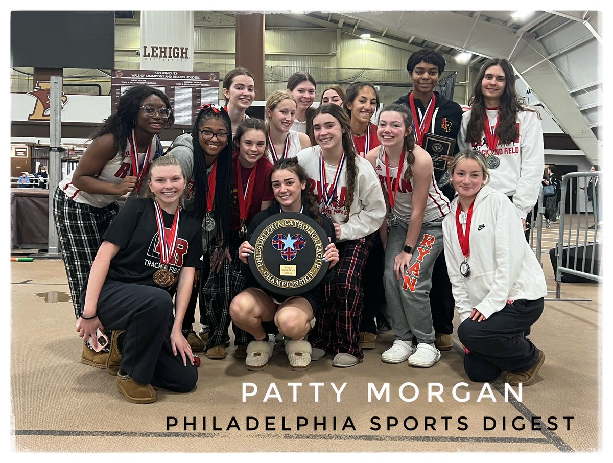 PCL Girls Team Champion 2023 - 176 Pts ! Congratulations! #phillysportsdigest #pattymorganphotography