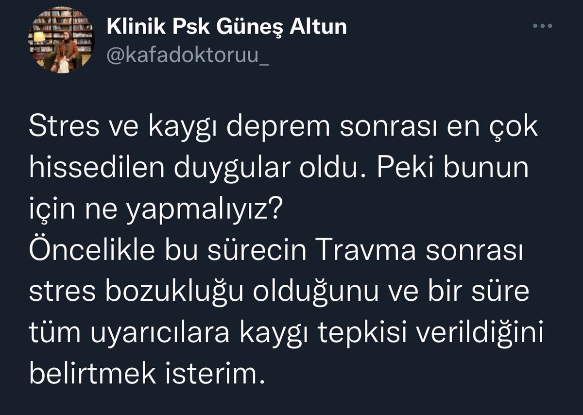 rmznaydnpdr's tweet photo. Yanlış bilgi veren bir çok ruh sağlığı çalışanı var. Takip etmeyin… https://t.co/6kjQUOfwd3