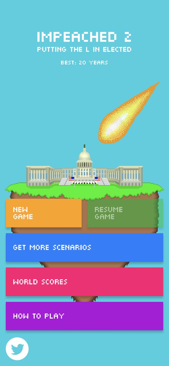 JustinAlexP's tweet photo. Bored waiting for the #SuperBowl to start? 

Bring out your inner armchair politician and play #Impeached2. Will you be a patriotic leader, or a grifting criminal?

Try the beta for free!
https://t.co/6St6KXzqqL

Oh, and there's a deck about aliens.

#politics #indiegame #unity https://t.co/sGt95Ahv1s