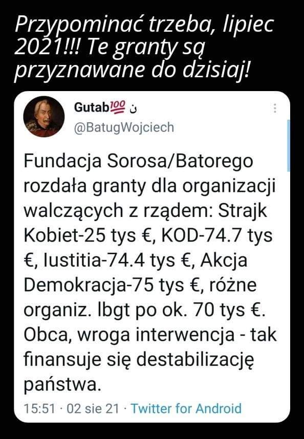 Takie strajki  były opłacane