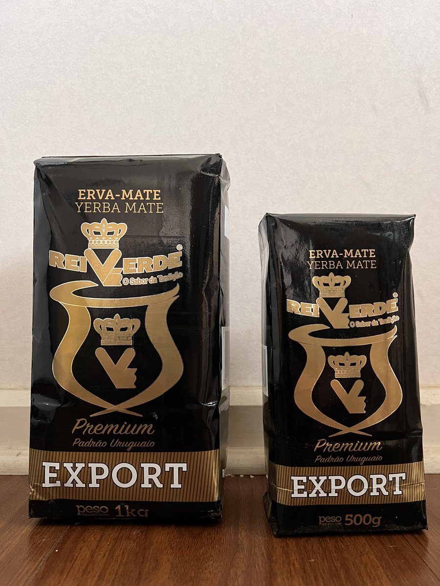 CoachRVargasV's tweet photo. Ojo que la fantástica Yerba Mate brasileña #ReiVerde la puedes encontrar en #PuertoMontt comunicándote directamente conmigo 😉 https://t.co/Kbr4hpcEKZ