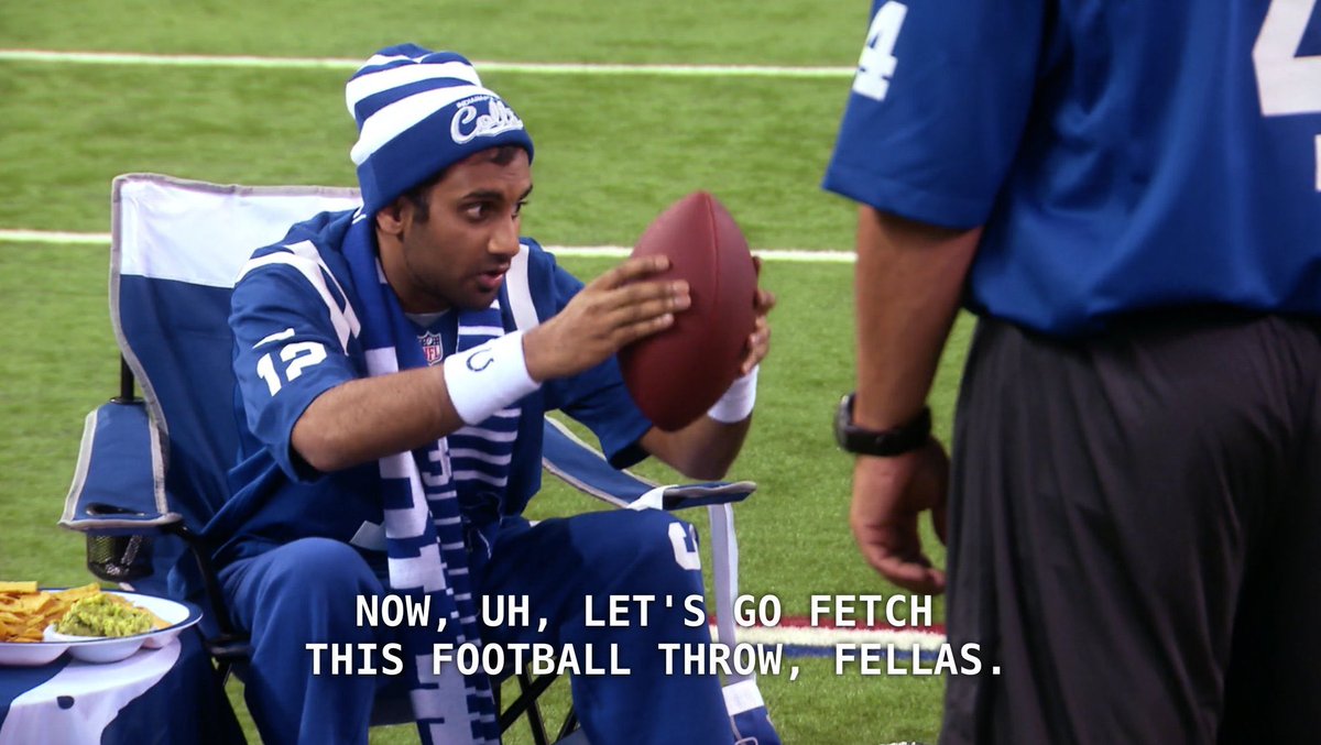 out of context parks and rec tweet media