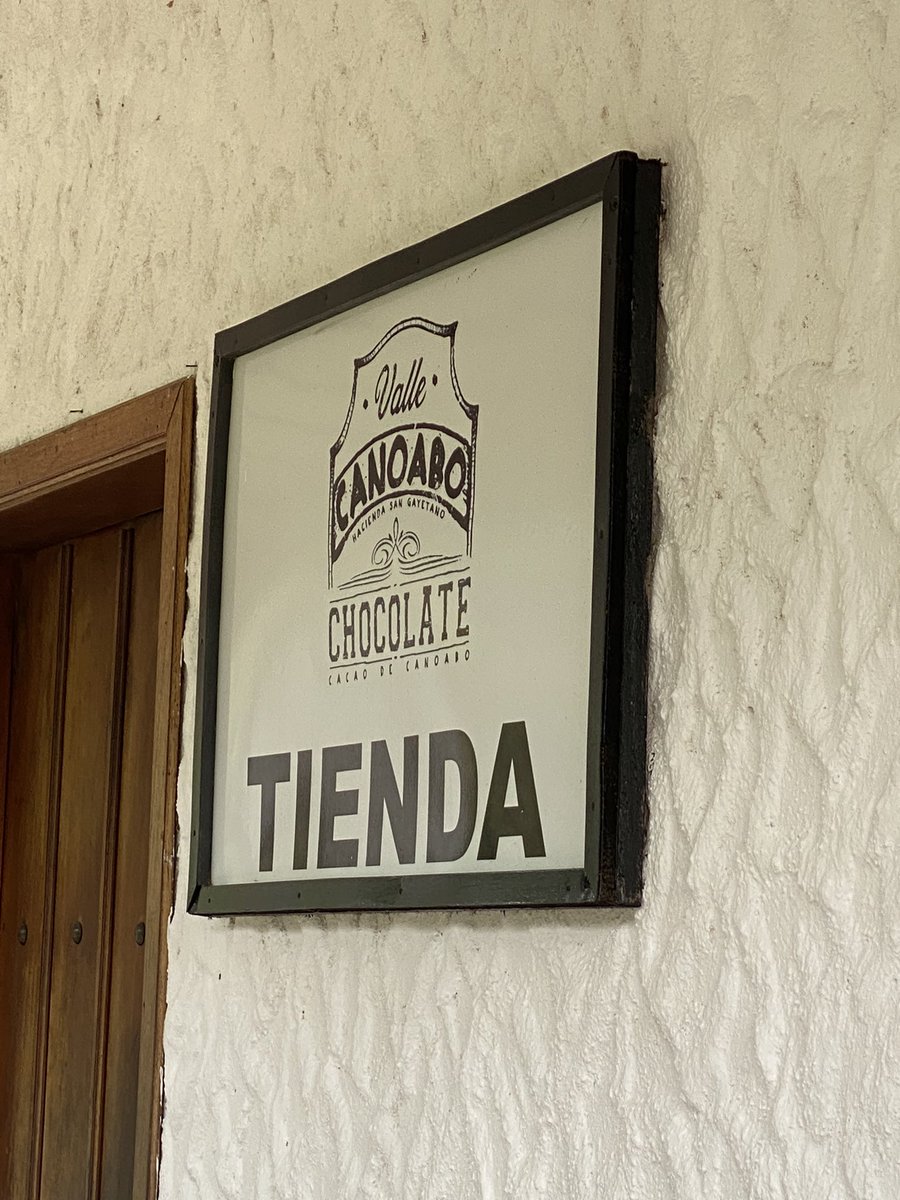 brillos1305's tweet photo. Hoy conocí una fábrica de cacao venezolana😍 sin duda una experiencia inolvidable. 

Aprendí a disfrutar el chocolate desde su punto más primitivo, su proceso y su resultado.

Vayan a Canoabo https://t.co/pDwsgw9z3d