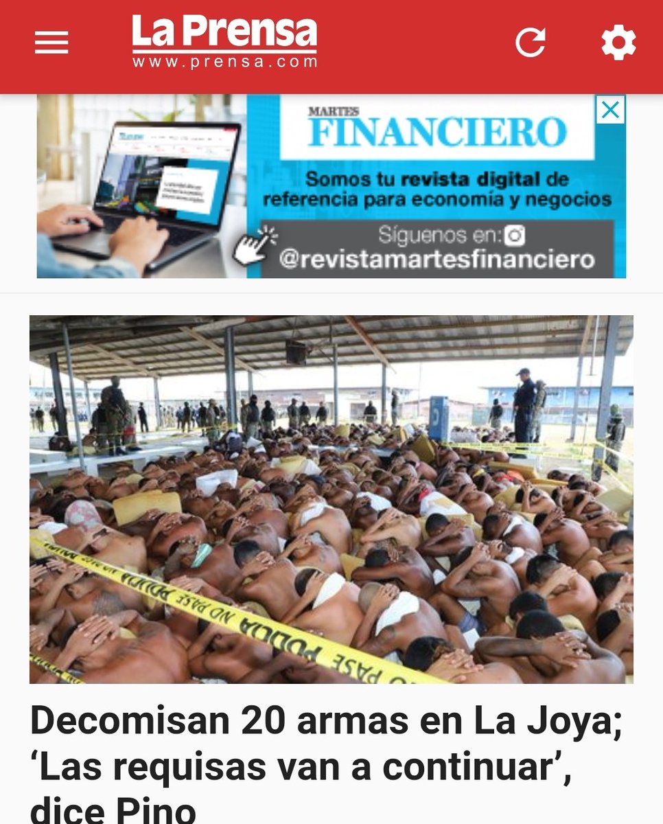 ERNESTO CEDEÑO A. tweet media