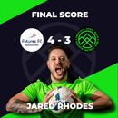 Final score Futures FC 4-3 Sheffield Seven Hills AFC

A tight game against Futures... A missed Penalty for SSHAFC, a couple of chances that on another day we might have scored... and after being 4-1 down, a big credit to how far we've come as a group of players to get back into t