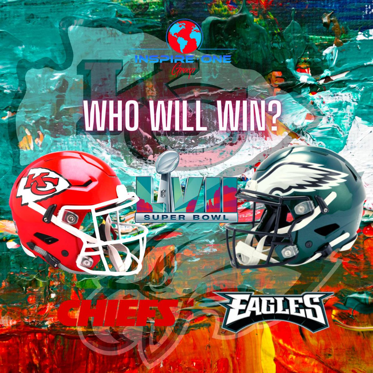 The #SuperBowl is here! 🏈 Will the Philadelphia Eagles or the Kansas City Chiefs come out on top? Who's your pick for the winner? Share your predictions with us using #FlyEaglesFly or #ChiefsKingdom! #inspireone #i1one #inspireonegroup #sby #delmarva #easternshoremd