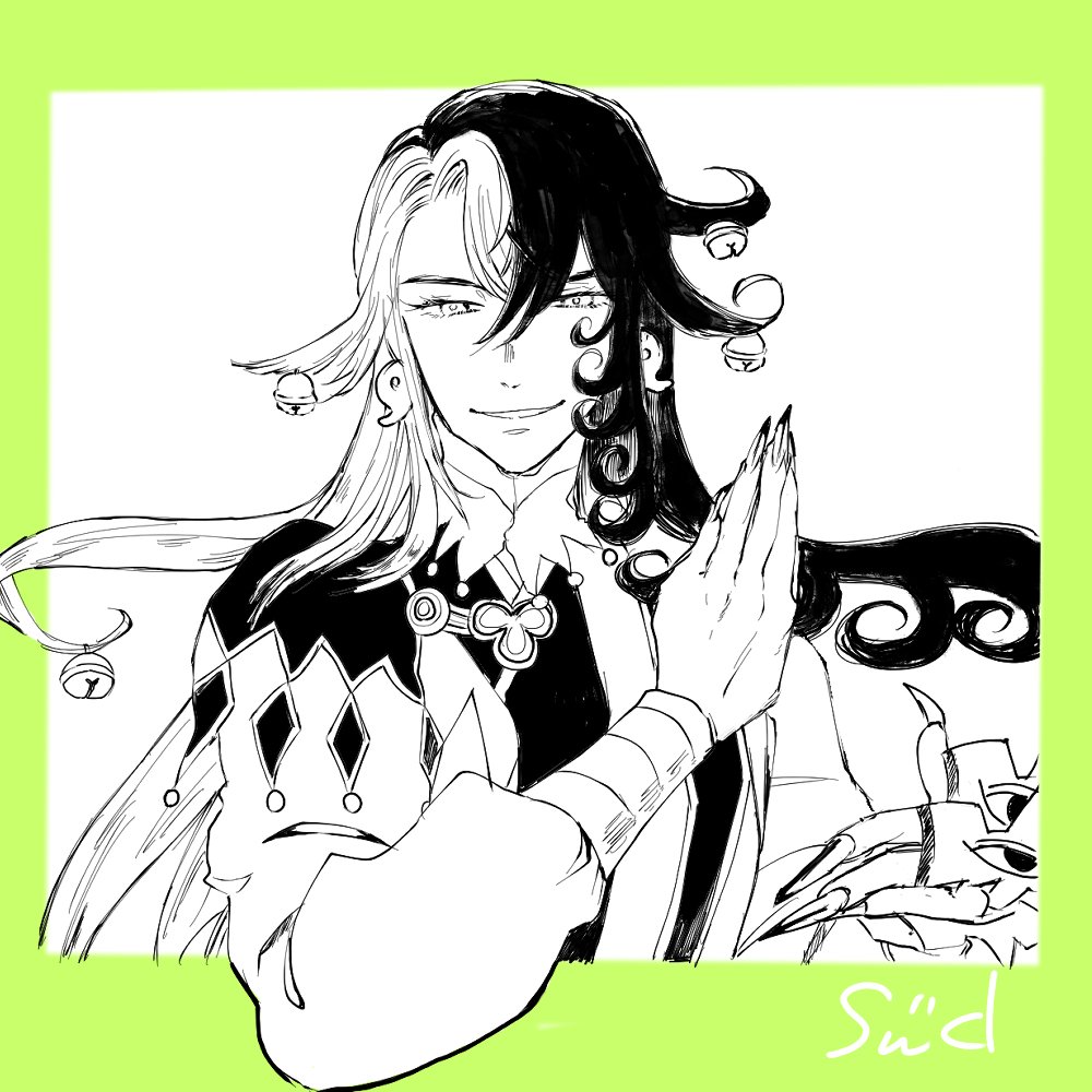 だいぶ前に描いたフォロワーの推したち。 