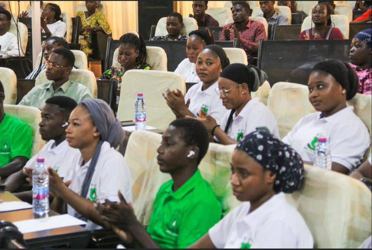 UDS_SoB's tweet photo. Orientation of freshers of the UDS School of Business https://t.co/3B8qpbj1eI