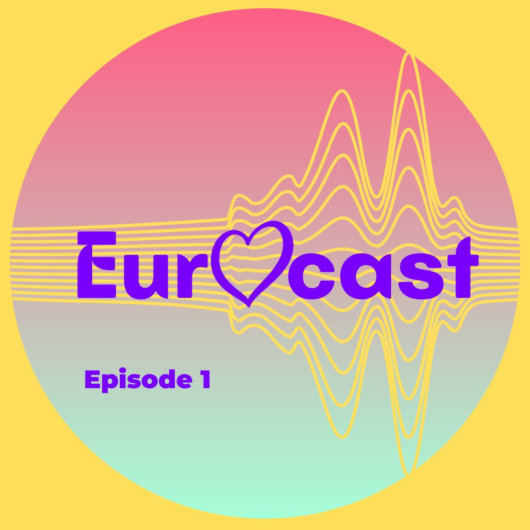 Eurocast__'s tweet photo. Eurocast officially starts TOMORROW on DCUfm!!
Tune in at 1pm on https://t.co/jvLVi7syty for the first episode - where @MatthewwJoyce will review everything that happened on Super Saturday, and chat to @fthkmuni and @darealnd about their time in Eurosong!
#Eurovision #Eurocast https://t.co/3VVrEQgrT5