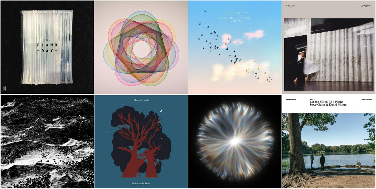 New on the blog: Field Journal 2023.02.11 surveys a collection of wonderful new sounds from: @AVAWAVESMUSIC @robotkoch (Foam and Sand) @GoGo_Penguin Hanakiv @JuliaGjertsen & Juha Mäki-Patola @MammalHands @onurtarcinmusic @SteveGunnMusic & @bingandruth wp.me/p3urwr-6r4