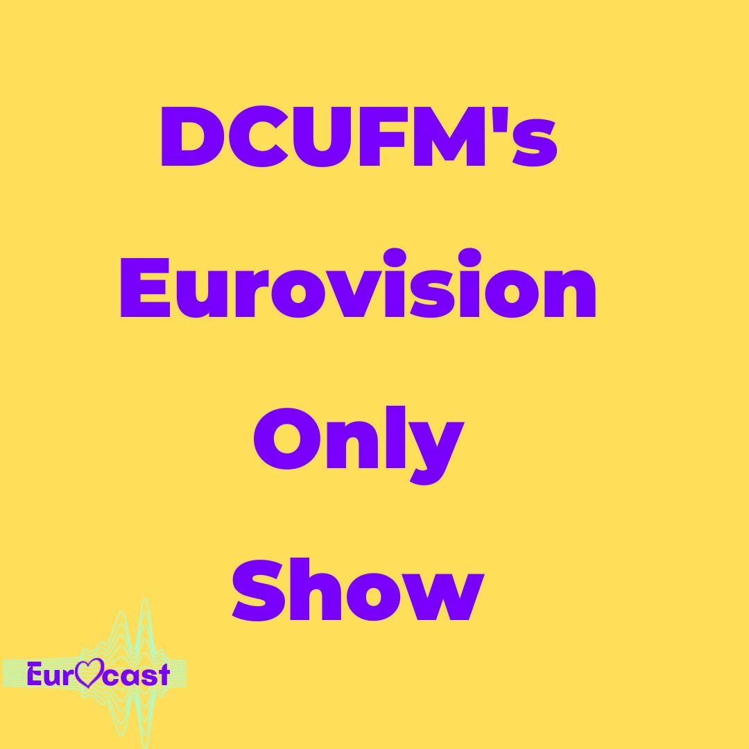 Eurocast__'s tweet photo. Eurocast officially starts TOMORROW on DCUfm!!
Tune in at 1pm on https://t.co/jvLVi7syty for the first episode - where @MatthewwJoyce will review everything that happened on Super Saturday, and chat to @fthkmuni and @darealnd about their time in Eurosong!
#Eurovision #Eurocast https://t.co/3VVrEQgrT5