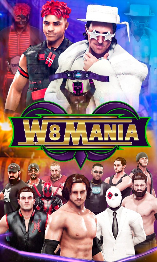 W8Live_'s tweet photo. W8MANIA I
W8MANIA II
W8MANIA III

@JavierTalan4  Es único luchador en protagonizar 3 posters como campeón en las 3 ediciones de W8MANIA. https://t.co/fSaOjjo6UW