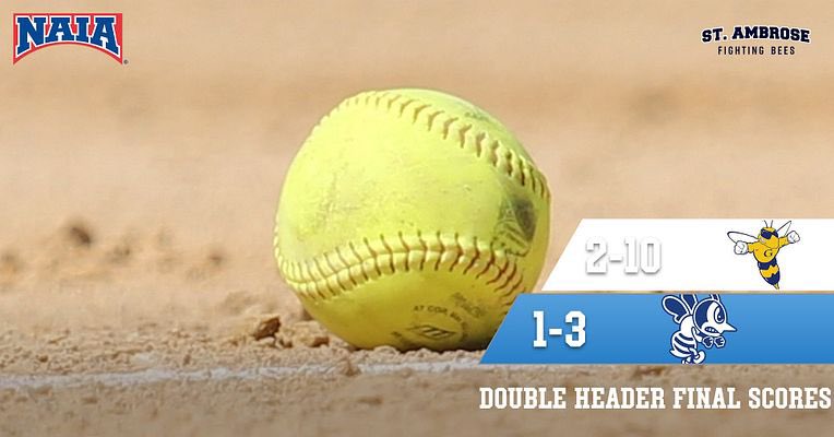 SAUBeesSoftball's tweet photo. SAU goes 2-2 on the weekend after losing their double header today against Graceland University. 

The fighting bees are back in action for another double header on Saturday at 10 am &amp; 2 pm against Culver-Stockton &amp; Waldorf! https://t.co/VlrdAutIt9