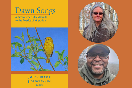 ABCbirds's tweet photo. American Bird Conservancy is grateful to Dawn Songs and the editors, Jamie Reaser and Drew Lanham! We appreciate that they are supporting our work by donating the book proceeds to our Conservation and Justice Fellowship Program.
More info: https://t.co/NOZ3otHOjA https://t.co/fXEb3h8zx8