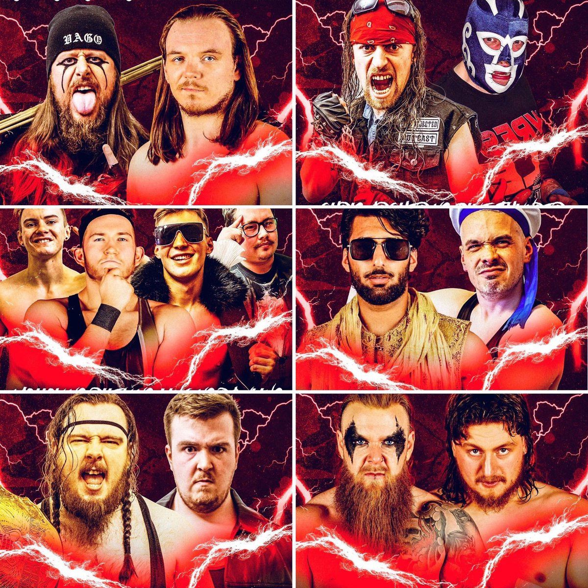 WrestReportUK's tweet photo. Great card by @wrestlezone https://t.co/jcGd5MTemC