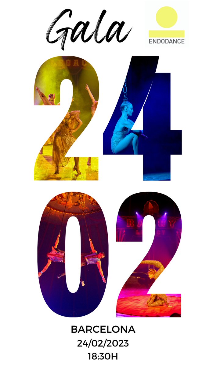 ¡Muchas gracias por acompañarnos todos estos años en nuestra lucha!  

¡Ven a despedirte de Endodance!

🗓️ 24/02/2023
🕡18.30h
🎪Port Vell - Barcelona <a href="/CircoRaluy/">Circo Raluy Legacy</a> 

Entradas y Fila 0 ya a la venta
⬇️⬇️⬇️
4tickets.es/4tickets/publi…

#endometriosis 🎗️