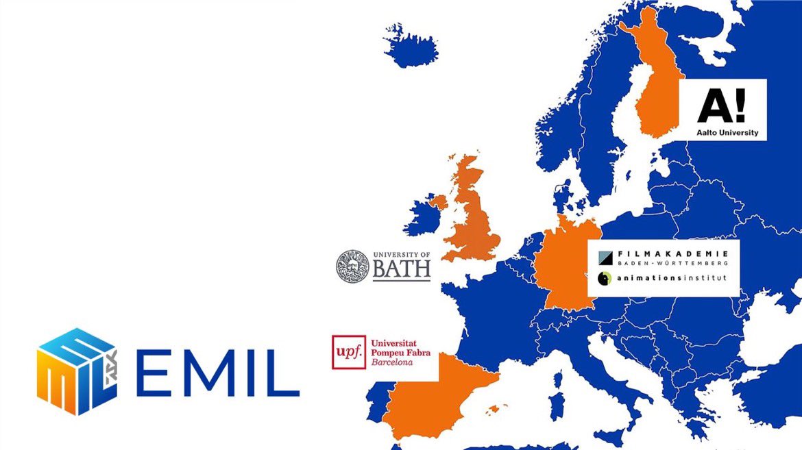 After submitting our proposal just a week ago the evaluation process of #EMILXR  Call-1 just officially started.
Now it’s no longer in our hands 🤞we‘ll make the cut, in 10 weeks we‘ll know more.

More info
👇
emil-xr.eu/about/
