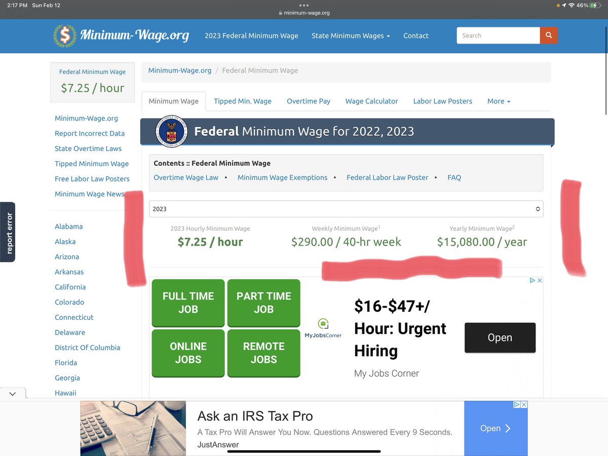 LostDiva's tweet photo. President Joe #BidenEconomy
$7.25hr #MinimumWage
$2.13hr #TipWage
$7.37 for 12 #Eggs
and you still have to either work or pay out of pocket for health insurance that Biden get’s for free with the same labor dollars. #MedicareForAll DEMAND It In 2024 or Get Fired! https://t.co/2x9cZKDDAe