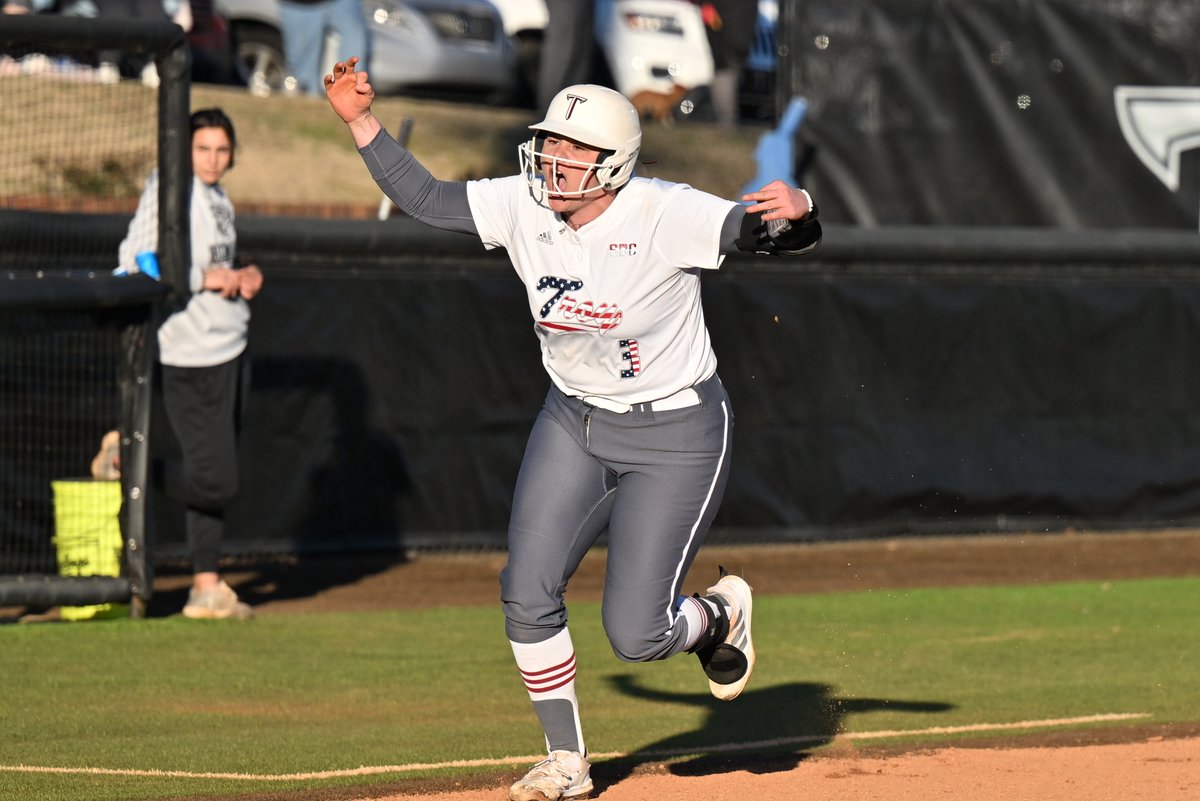 Troy Softball tweet media