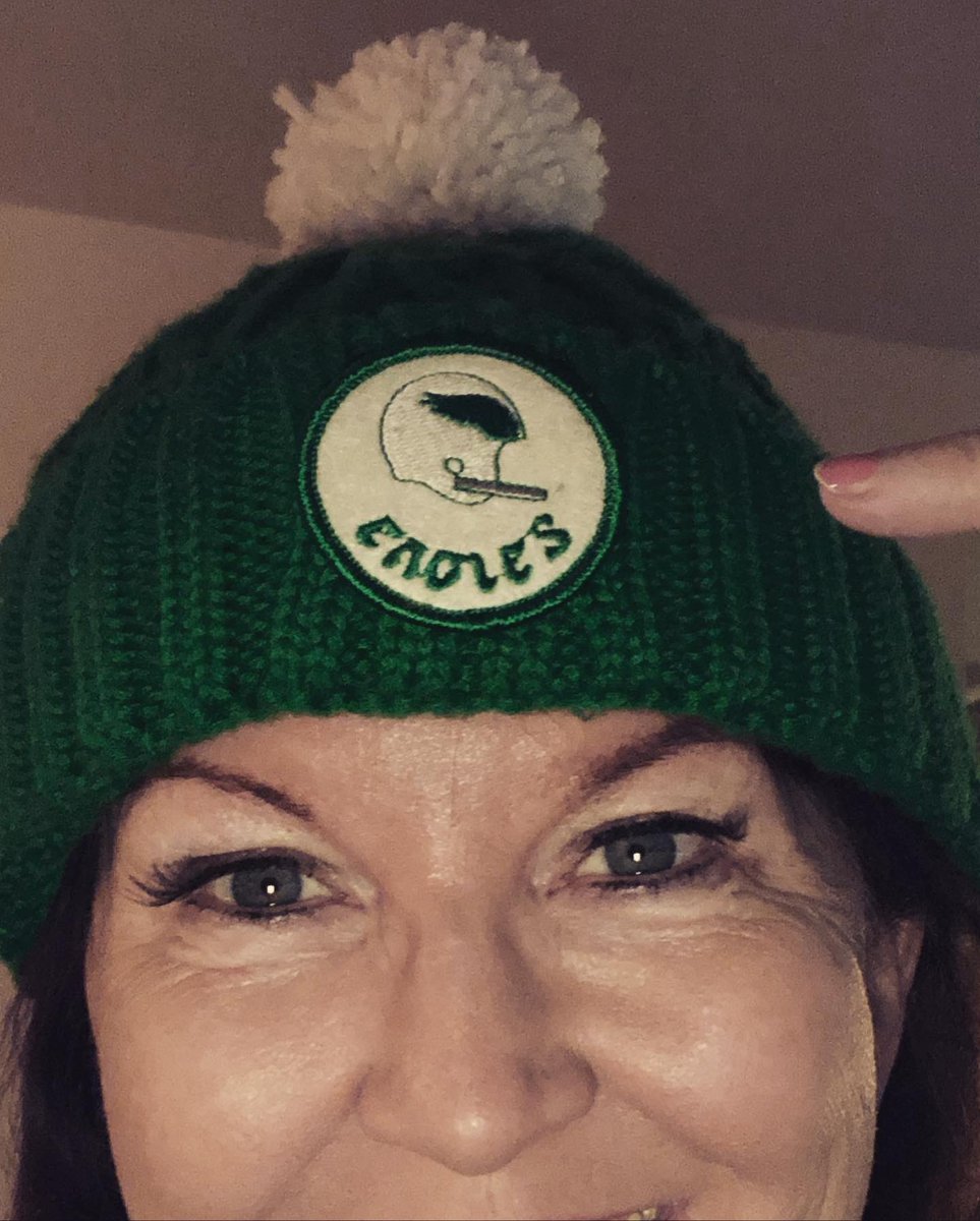 KateFlannery's tweet image. Good luck to the @Eagles I know you can do it! #thatswhatshesaid  #superbowl2023