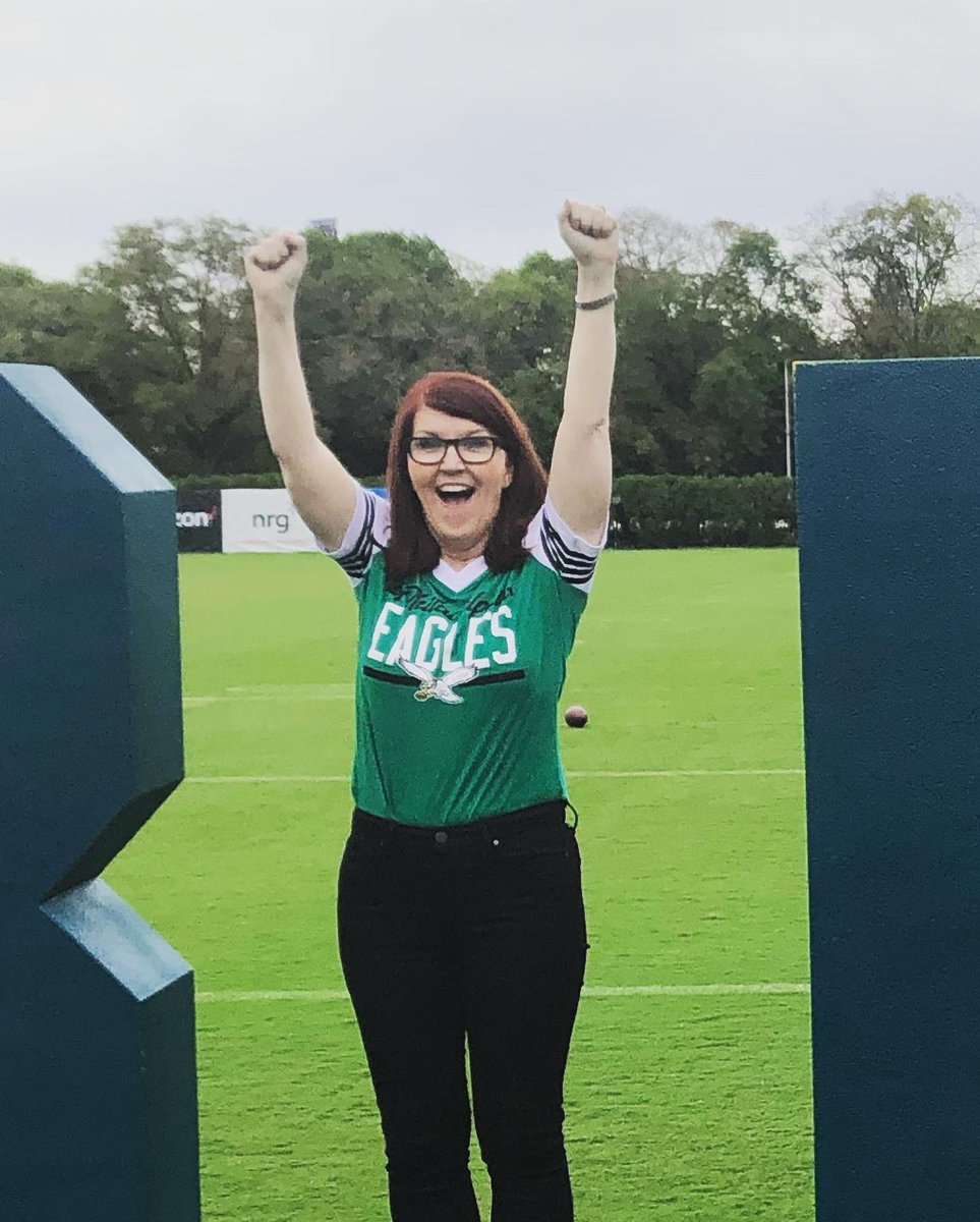 KateFlannery's tweet image. Good luck to the @Eagles I know you can do it! #thatswhatshesaid  #superbowl2023