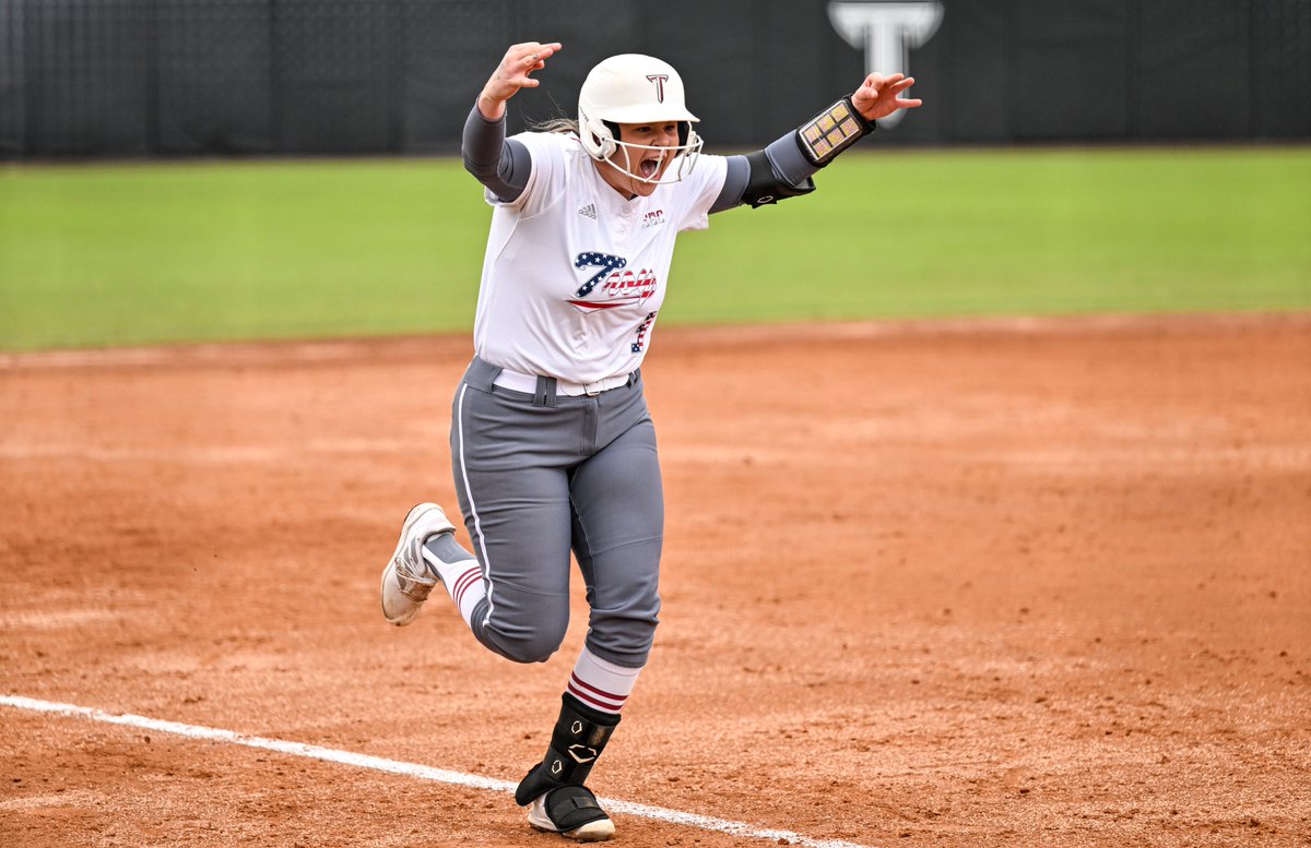 Troy Softball tweet media