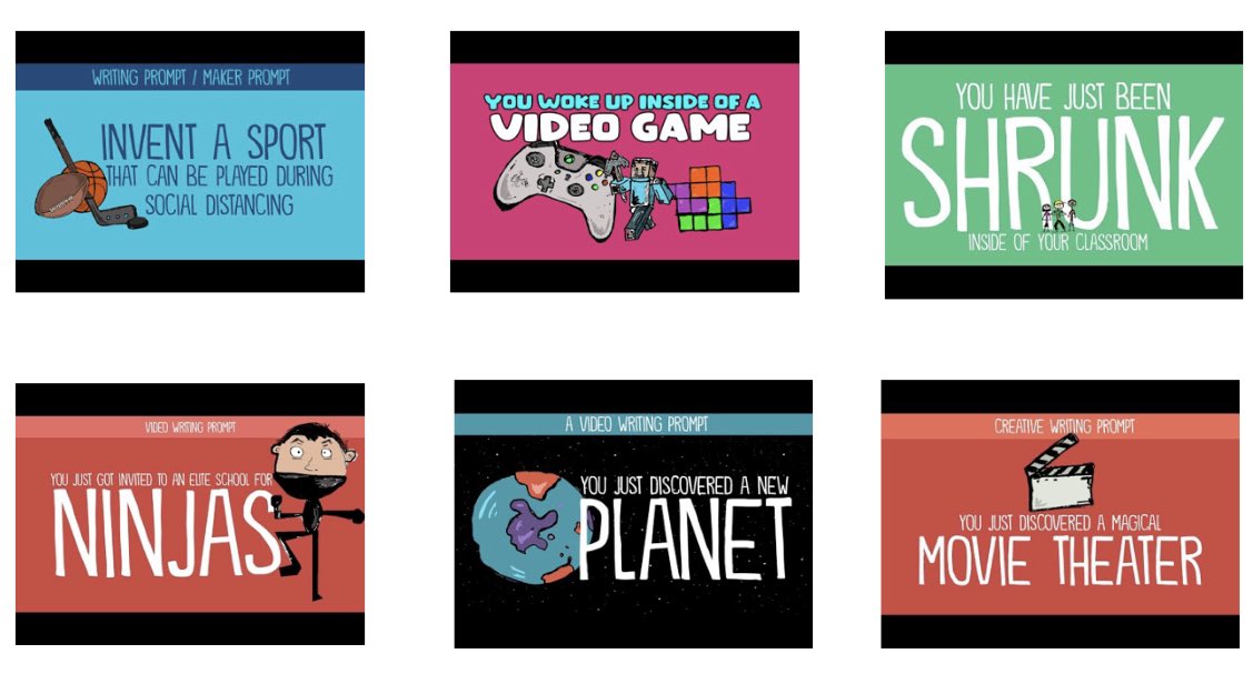 mrspennaela's tweet photo. 📝Students loved having creative writing choices for extra credit. We used @spencerideas video prompts. 🙌🌟
Here are some snippets 👇🏼

#lovingLCV
#onlinelearning
#studentwork https://t.co/gilAUhQVat