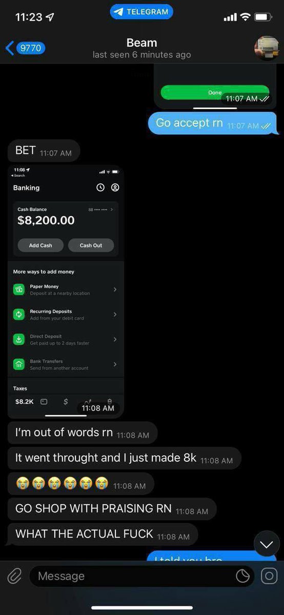 RICCHDUMPS ON TELEGRAM on Twitter "scams sauce cc carding swiping