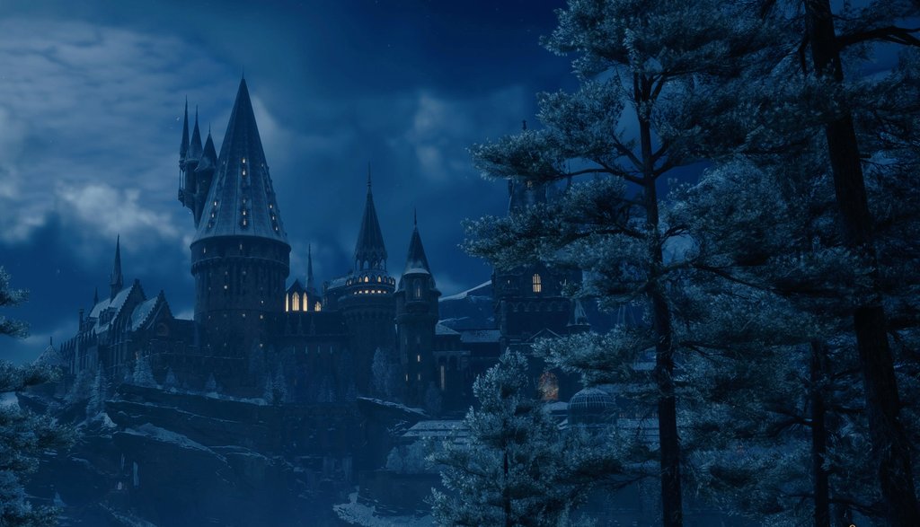 mischief_muggle's tweet photo. 😍 Hogwarts in the snow! #HogwartLegacy @WB_Games_UK https://t.co/J3KfR1U2sT