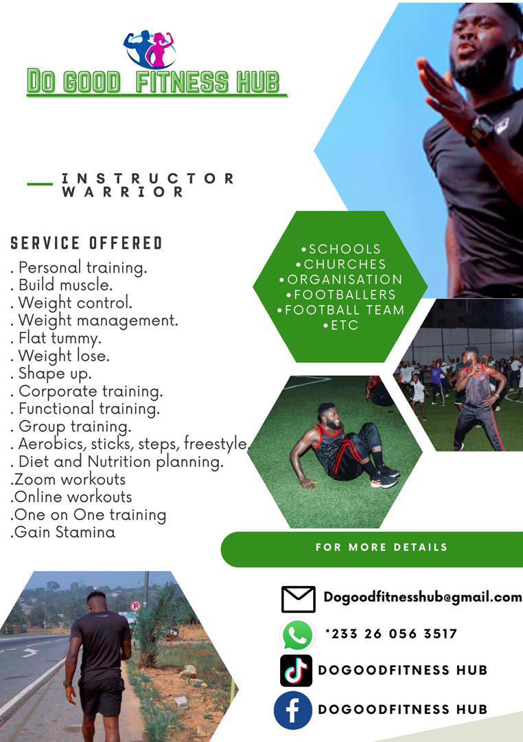 dogood_hub's tweet photo. Contact me for all your fitness goals 💯✅ https://t.co/nyxVu6LwHH