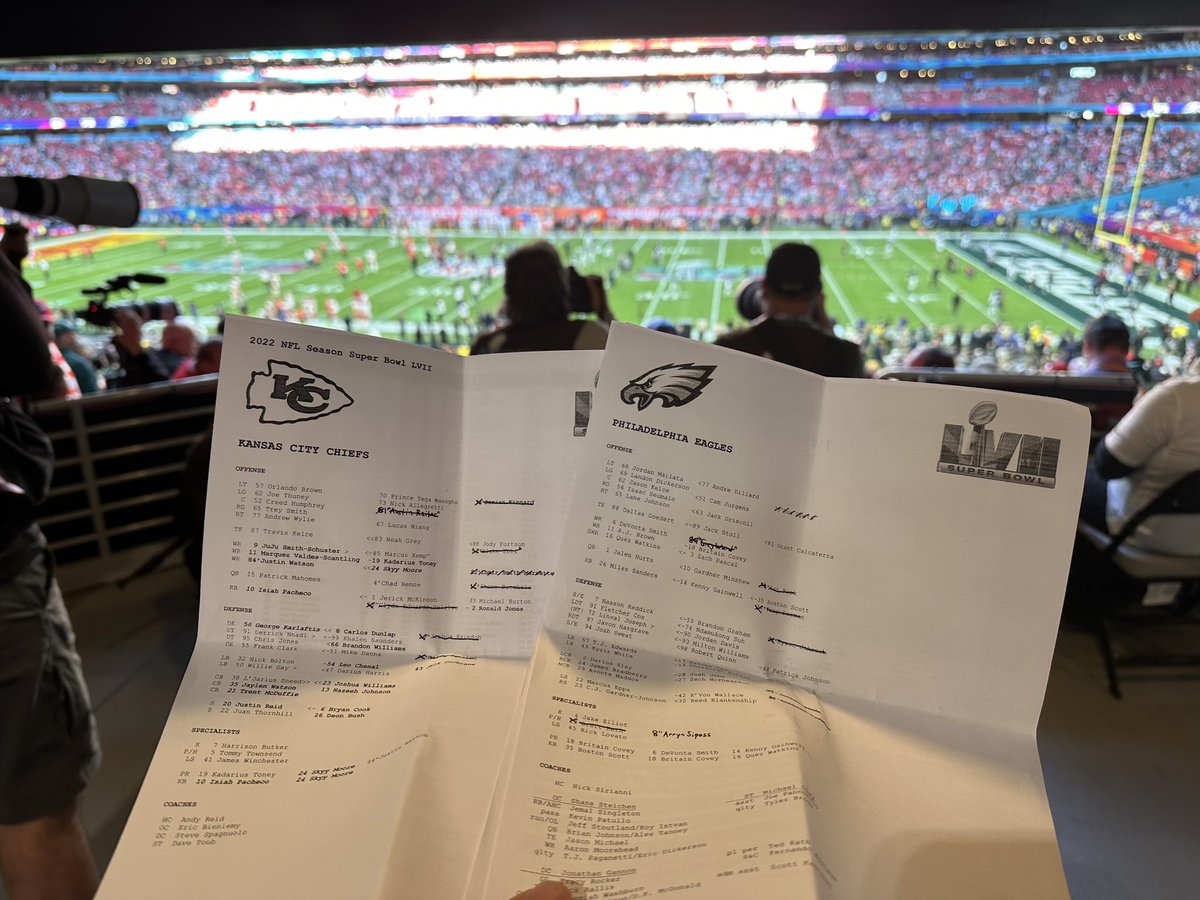 Deniz Selman on Twitter: "Per tradition. #FlyEaglesFly #SBLVII"