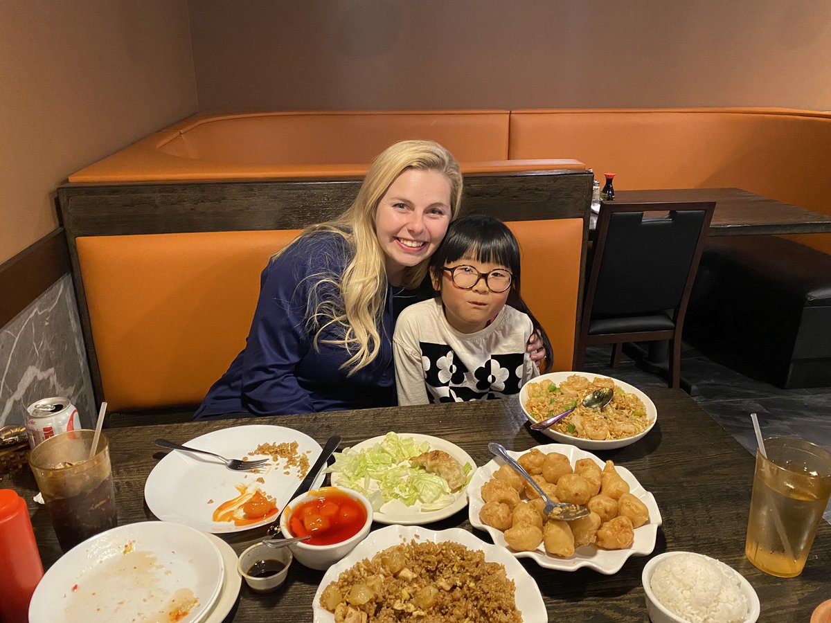 If you haven’t been to LC’s Asian Kitchen on 12 and Campbell it’s a MUST - So delicious!! I promised I would share on twitter since some of my students looked me up and pointed out “you don’t post much” 🤔🫢 Plus I’ll never pass up having dinner/spending time with a student ❤️🤗