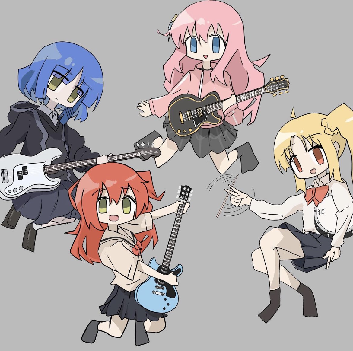 iiiyuns_'s tweet photo. #bocchitherock #ぼっちざろっく https://t.co/h7YjoNxv5o