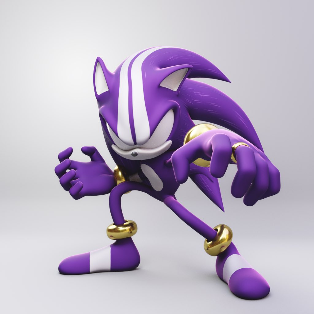 cdgzilla on X: ✨Darkspine Sonic✨ #SonicTheHedgehog #darkspinesonic #Sega   / X