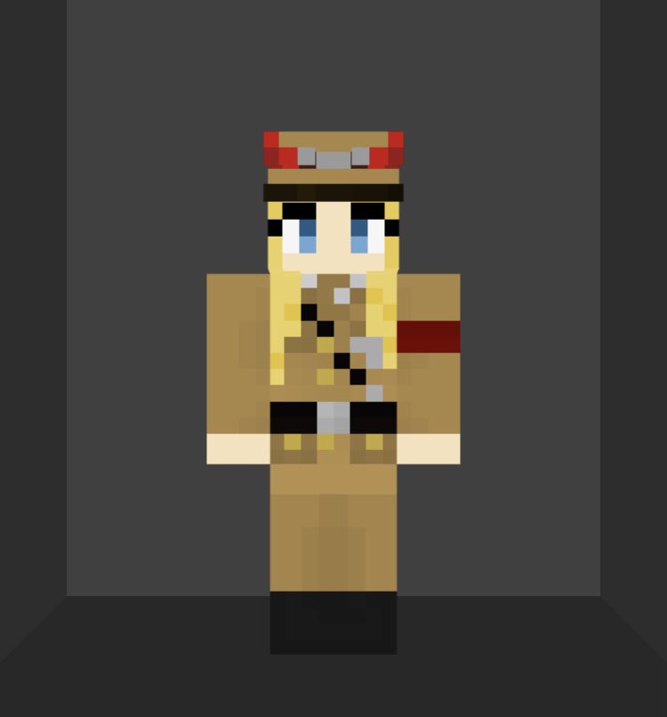 stefanny_042's tweet photo. Se filtró la skin de Biyin para los SquidCraft 2 https://t.co/9e6uYpTDYq