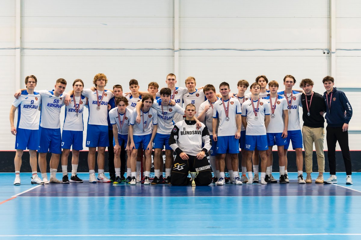 LFS_floorball's tweet image. 🏆 Jaunatnes līgas ZU18 grupa:
🥇 @RubeneFloorball
🥈 @KekavasBulldogs 
🥉 @FSMasters 
#florbols #floorball