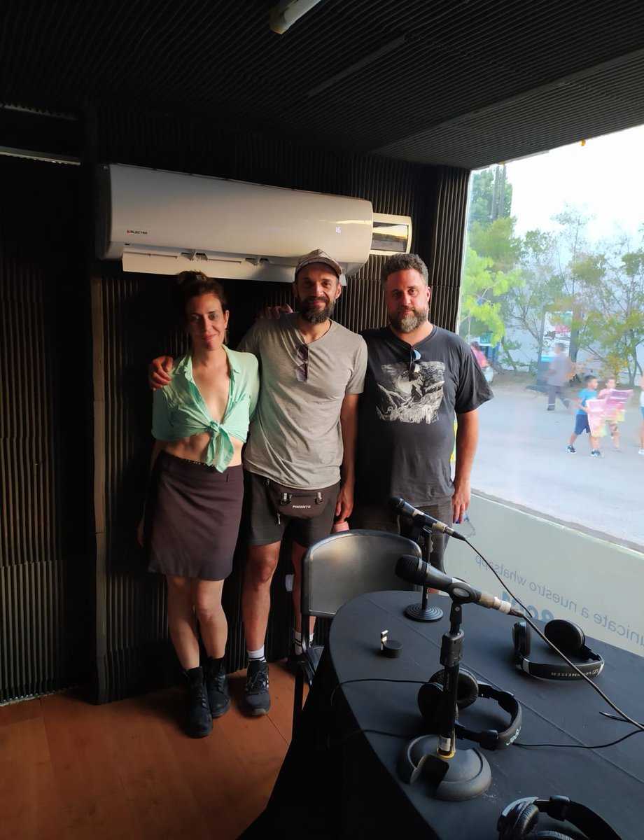 Tecnópolis al aire tweet media