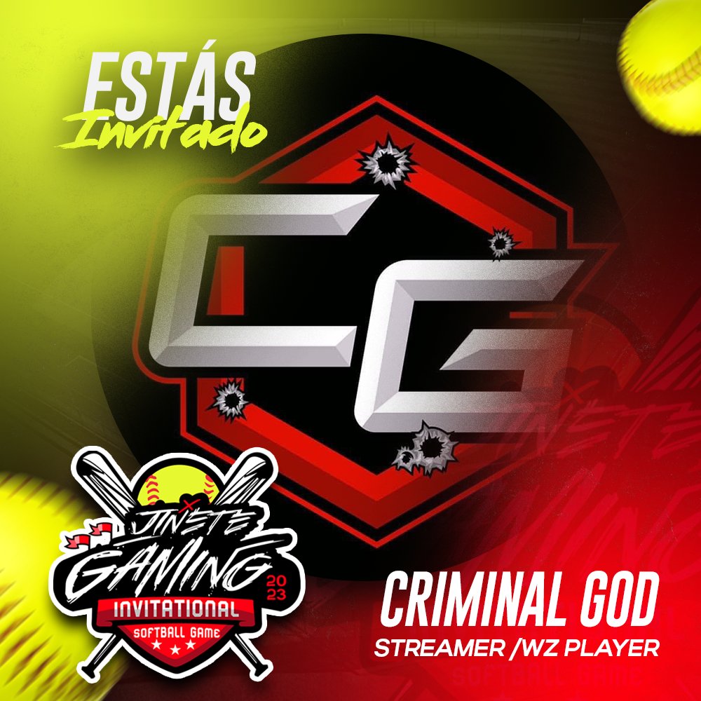 #softball 

Este duo dinámico de Warzone dice presente en el diamante del Jinete Invitational Game.

¡Reportandose!
🥎 <a href="/KinGImpaaacT/">KinGImpaaacT</a> 
🥎 <a href="/criminalgod_/">Criminal God</a> 

No se pierdan la oportunidad de ver a tus creadores favoritos demostrando sus talentos en el field.
