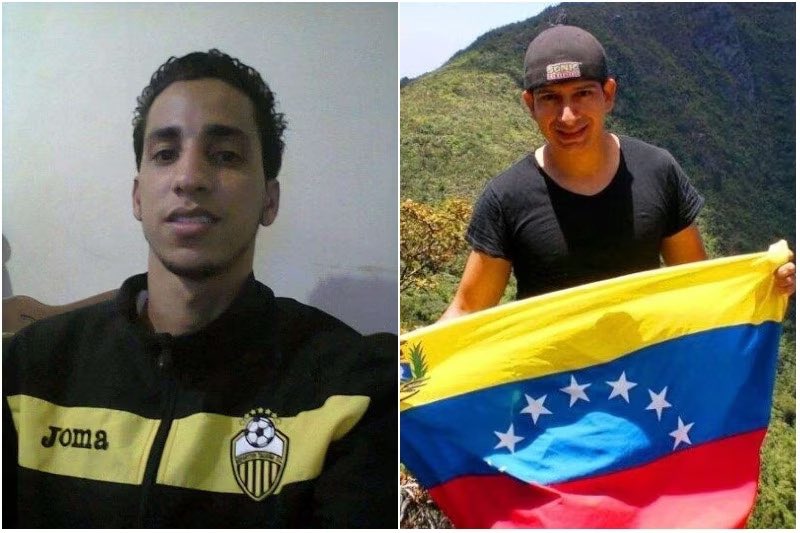 humbertocelli's tweet photo. Hoy se conmemoran los lamentables asesinatos de Bassil Da Costa y Robert Redman. Dos patriotas venezolanos valientes y honestos. 

La dictadura castrista narco asesina es maligna, asesinó a dos jovenes de bien solo por pensar distinto. 

Dios los tenga en su santa gloria. https://t.co/xcaNm0gyHK