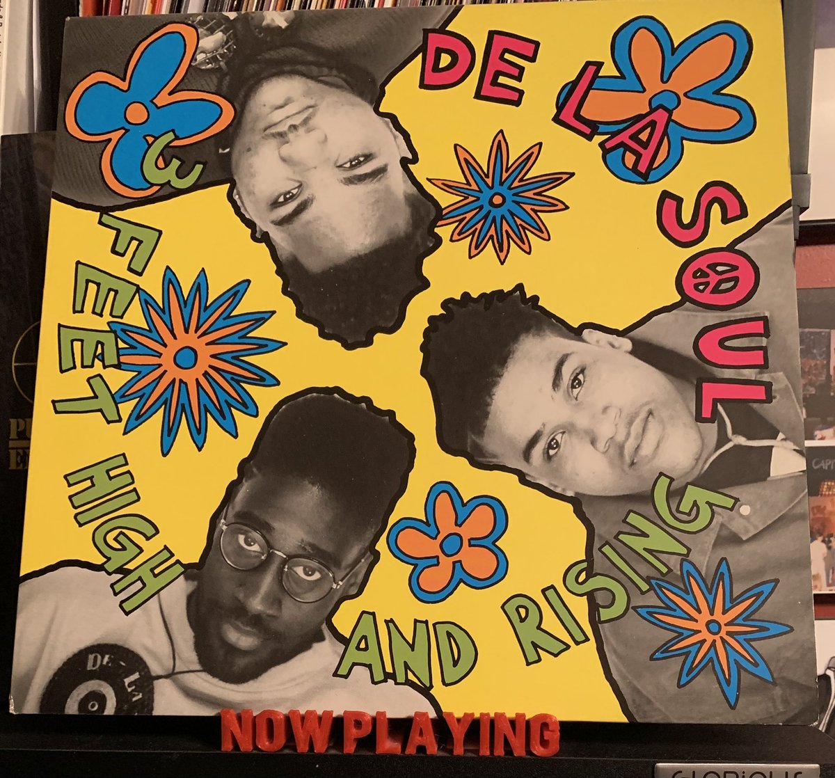 feverpitch's tweet image. Only album to listen to tonight. This is the vinyl I bought when I was 18 years old. One of the greatest albums of all time of any genre. Sounds as good today as it did in 1989. A masterpiece. #RipPlug2