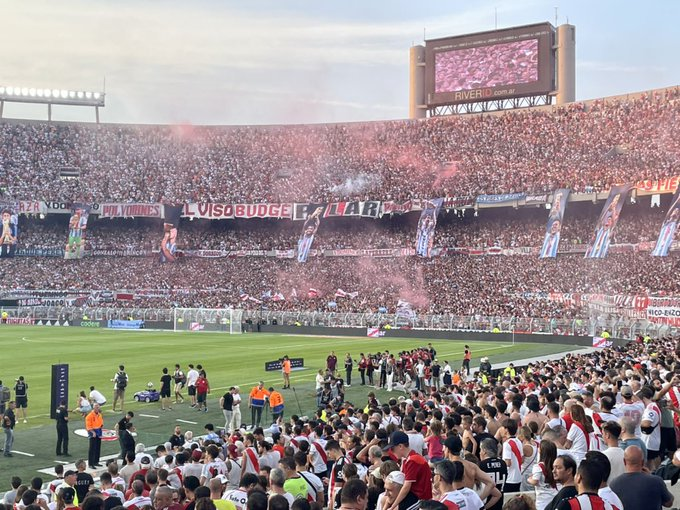El movimiento popular más grande de Argentina, por escándalo. Se terminó toda discusión para siempre. River Plate. 🐔