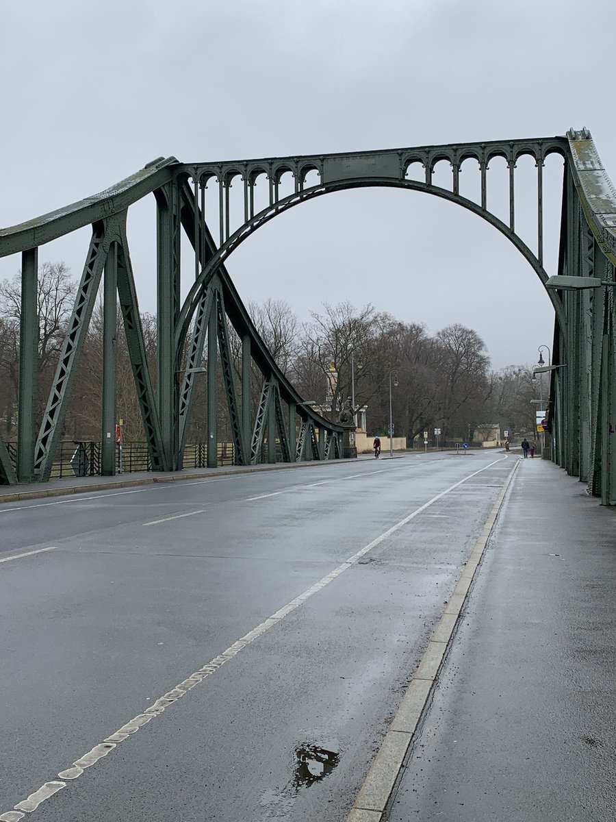 RRS_HISTORY's tweet photo. Day 3 history trip to Germany  - Berlin. Gleis 17 Grunewald Bahnhof, Glienicke Bridge (The Bridge of Spies) and Wannsee Conference House https://t.co/KIfcwxn2el