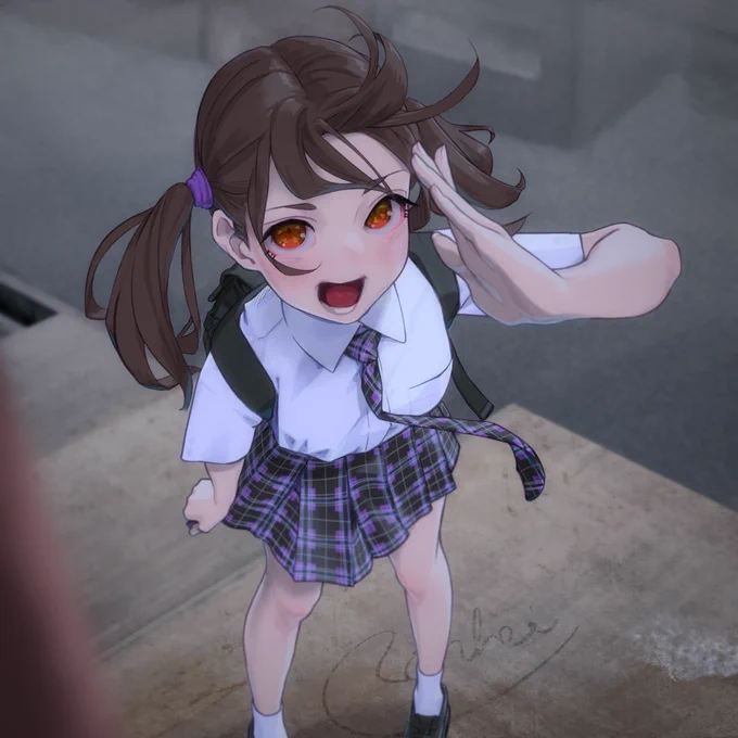 今は絵柄バラバラですが、今後どう収束していくのか、もっとバラバラになっていくのかお楽しみにですイチマツさんのタグ企画 #一次創作絵師拡散フェス03 に参加します 