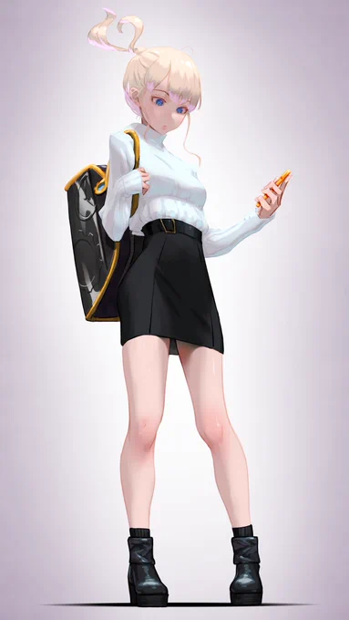 今は絵柄バラバラですが、今後どう収束していくのか、もっとバラバラになっていくのかお楽しみにですイチマツさんのタグ企画 #一次創作絵師拡散フェス03 に参加します 